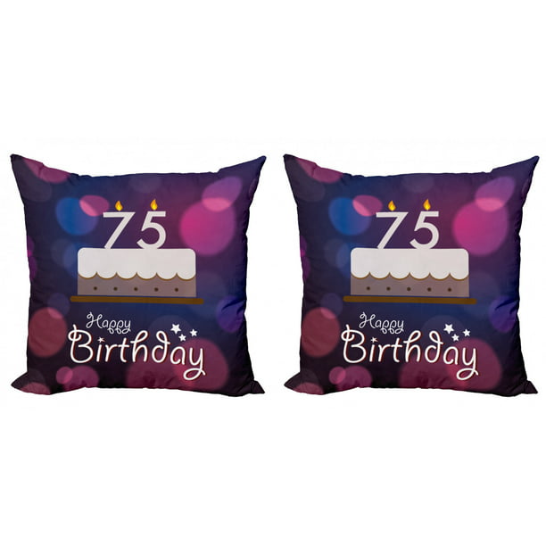 16x16 Multicolor Flowers Design 22nd Years Old Gifts Store Loved Girl Boys 22 Years Old Floral 22nd Birthday Throw Pillow 
